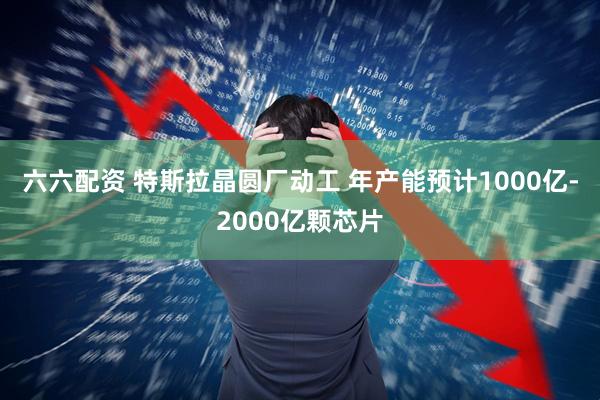 六六配资 特斯拉晶圆厂动工 年产能预计1000亿-2000亿颗芯片